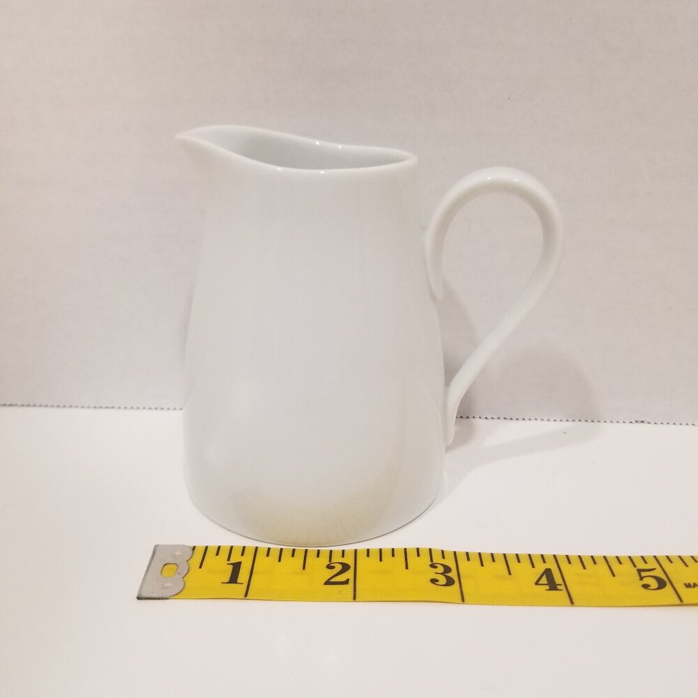 Noritake Cook'n Serve China 8 oz. Creamer, Angela pattern, EUC - Picture 12 of 13